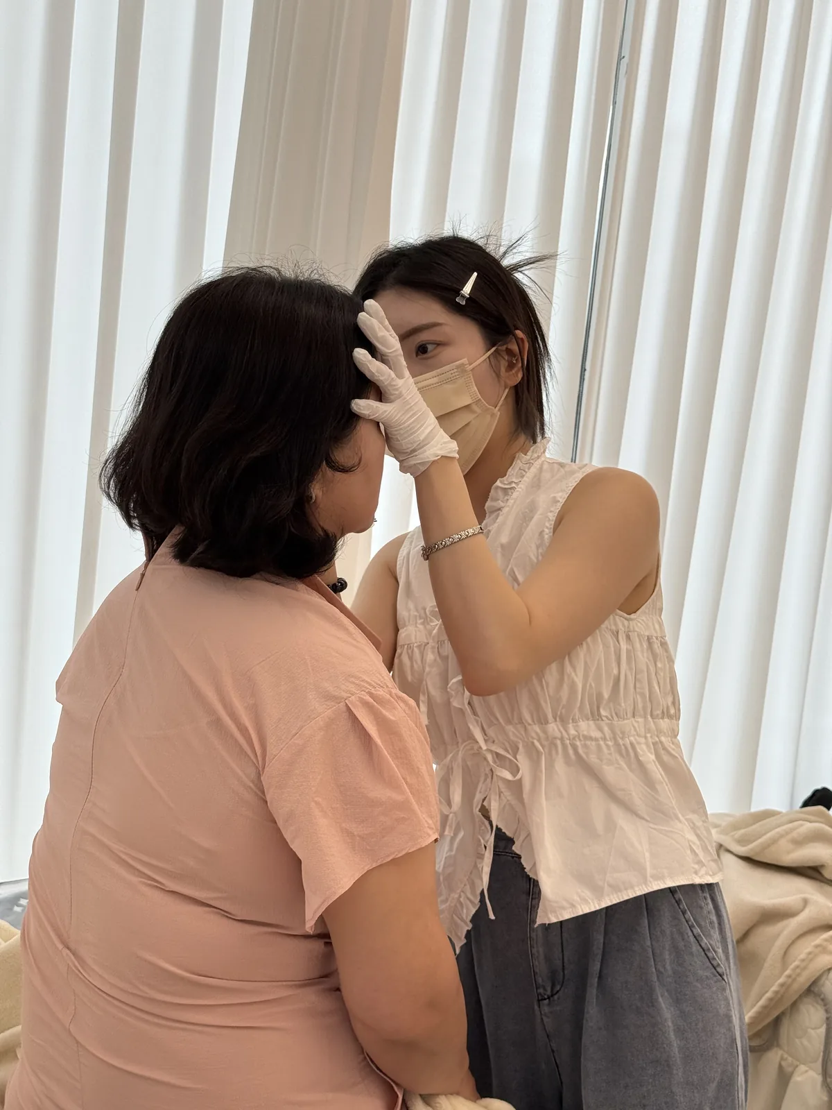 태브로우 실무 수업 모습 세 번째